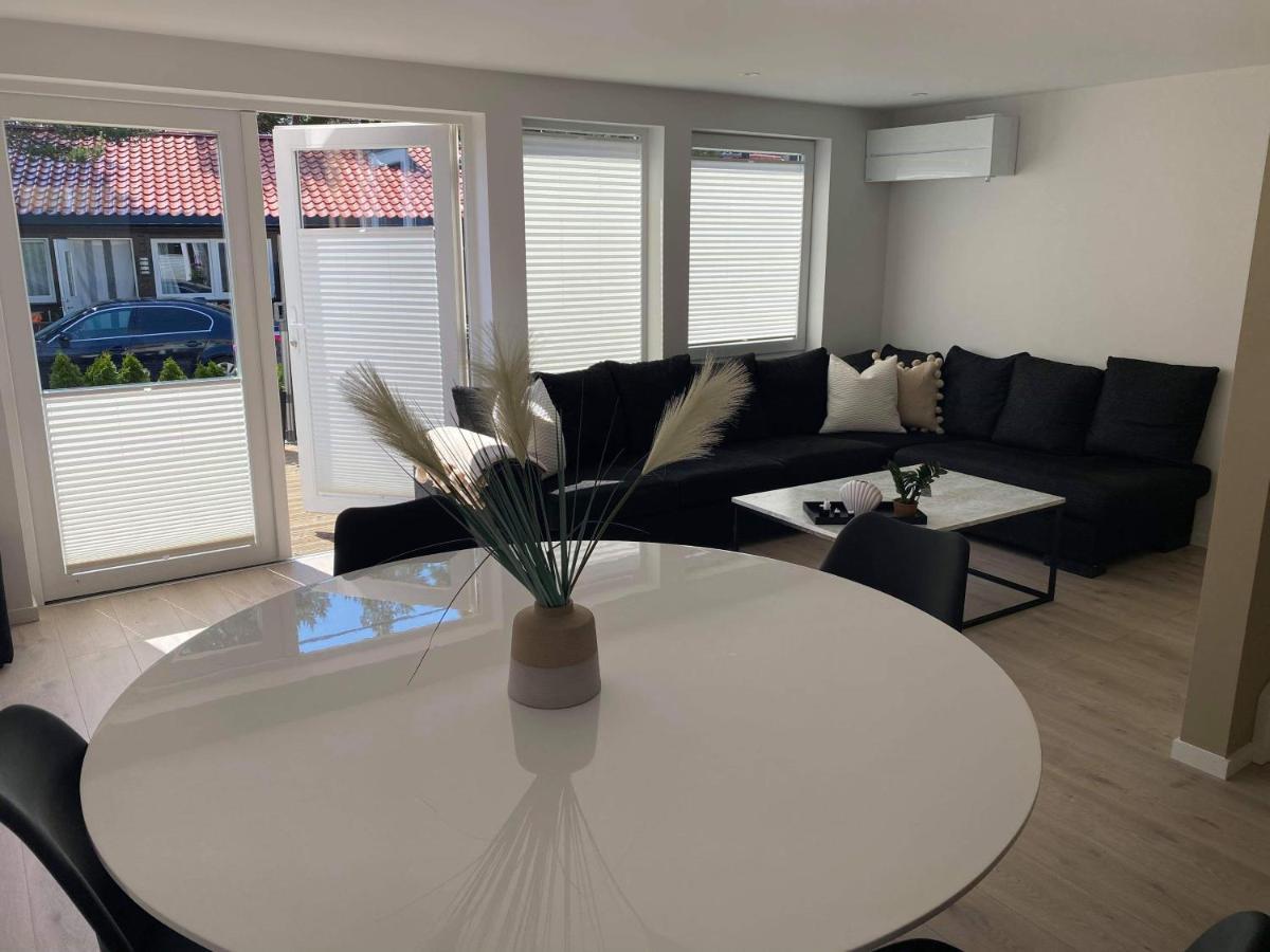 Hytte Med 4 Soverom Kristiansand Bagian luar foto