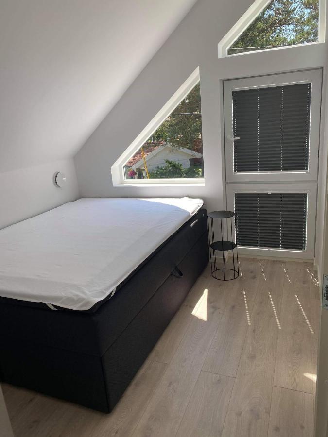 Hytte Med 4 Soverom Kristiansand Bagian luar foto