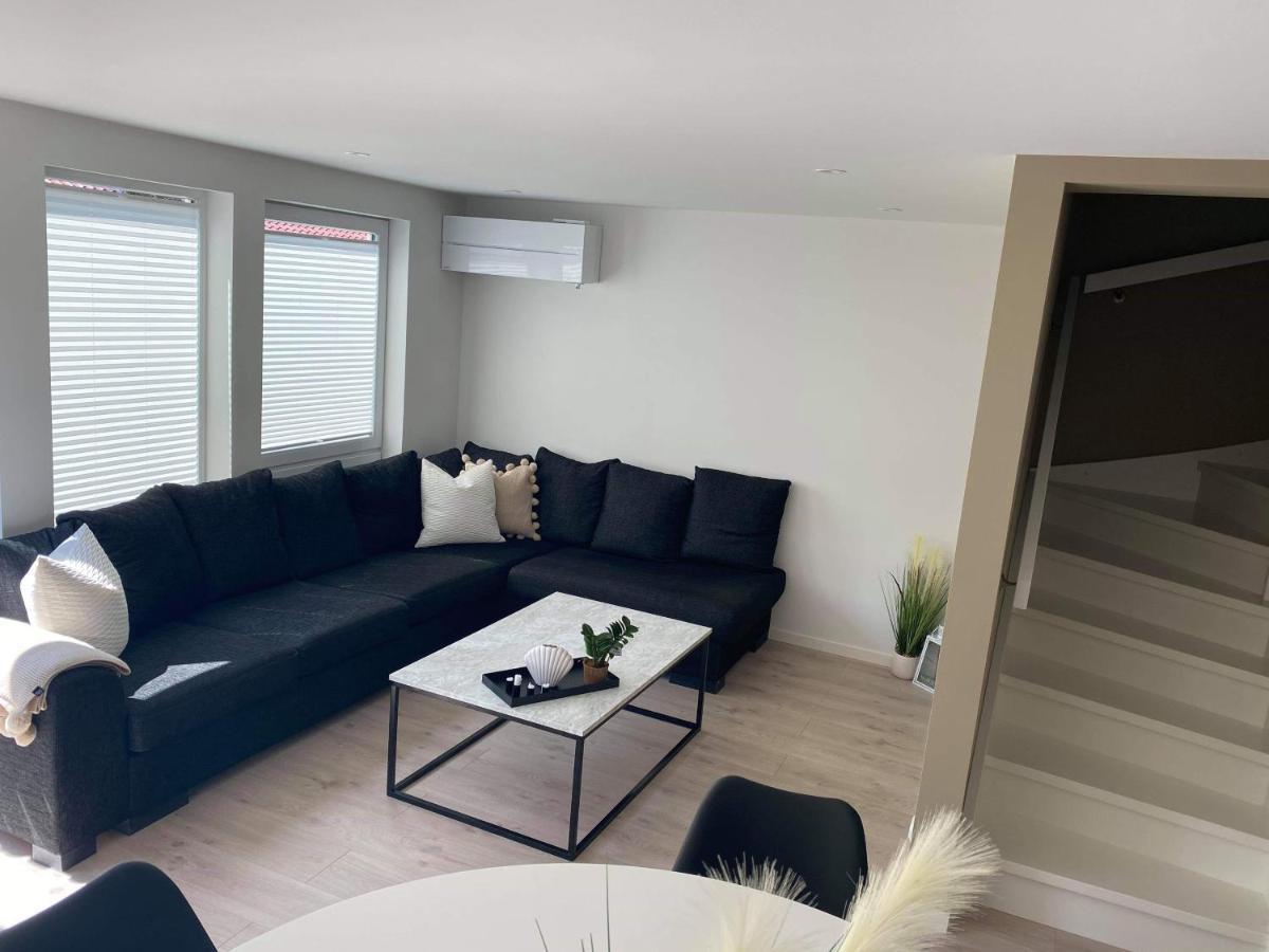 Hytte Med 4 Soverom Kristiansand Bagian luar foto