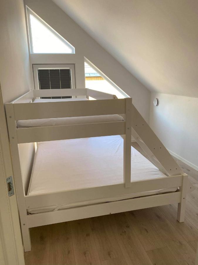 Hytte Med 4 Soverom Kristiansand Bagian luar foto