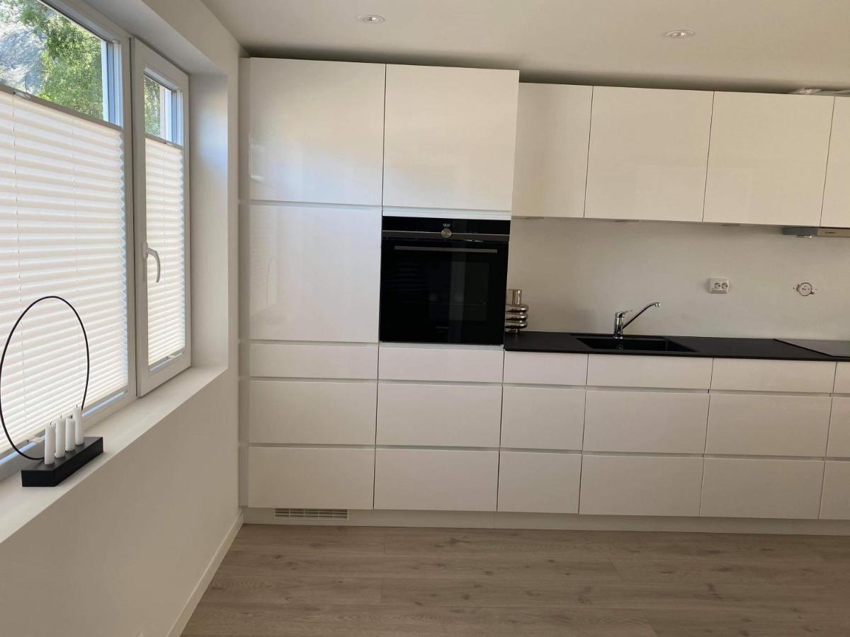 Hytte Med 4 Soverom Kristiansand Bagian luar foto