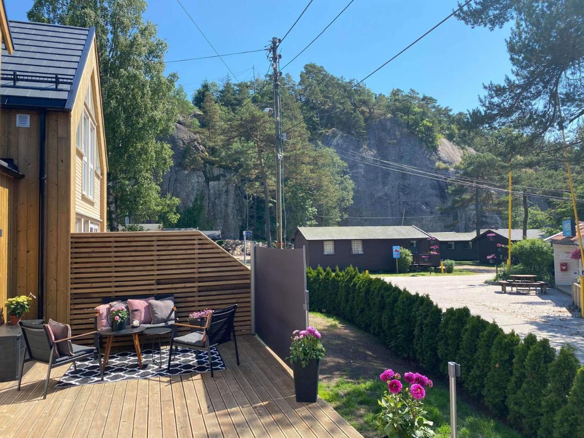 Hytte Med 4 Soverom Kristiansand Bagian luar foto