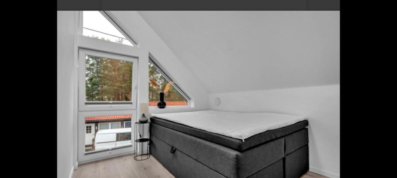 Hytte Med 4 Soverom Kristiansand Bagian luar foto