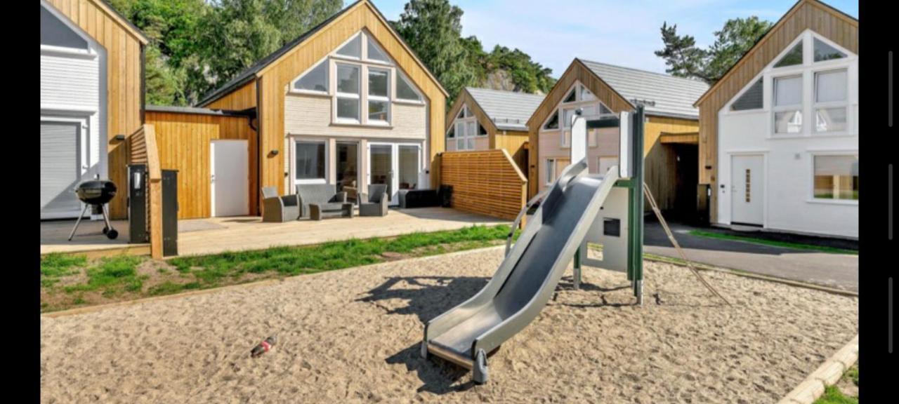 Hytte Med 4 Soverom Kristiansand Bagian luar foto