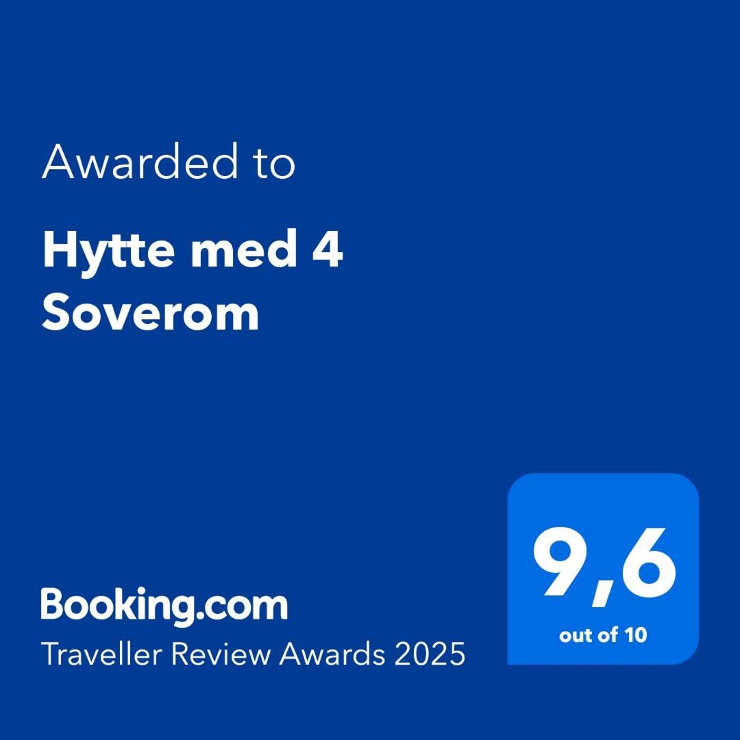 Hytte Med 4 Soverom Kristiansand Bagian luar foto